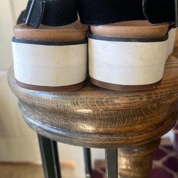 UGG Black Platform Sandals - Picture 13 of 15